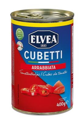 Cubetti - Elvea Cubetti Arrabbiata 400 g