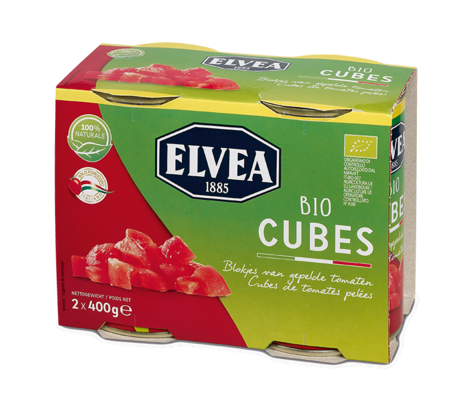 Cubes - Elvea Bio Cubes 2x400 g