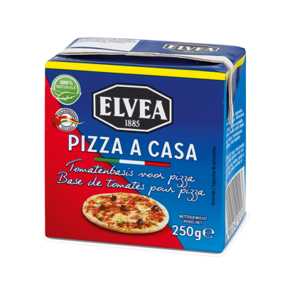 Sauces pour pizzas - Elvea Pizza a Casa 250g