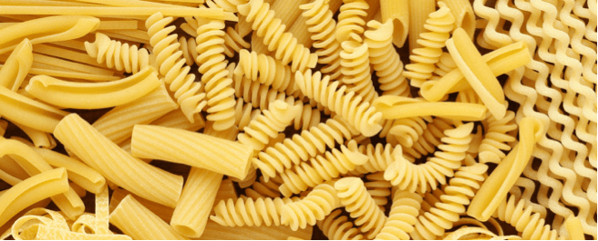 Lo sapevi che esiste una scelta vastissima di pasta?