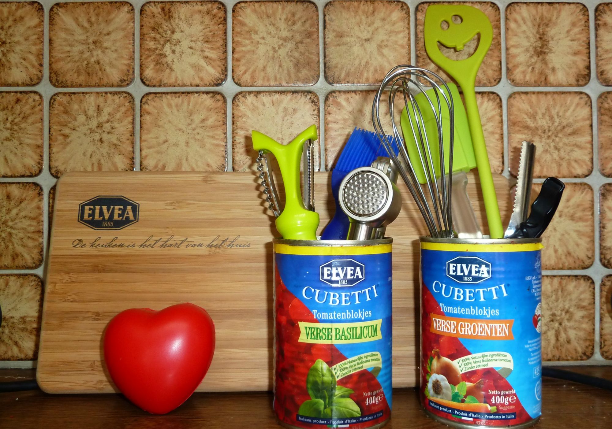 Elvea : le cœur de la cuisine avec ses ustensiles