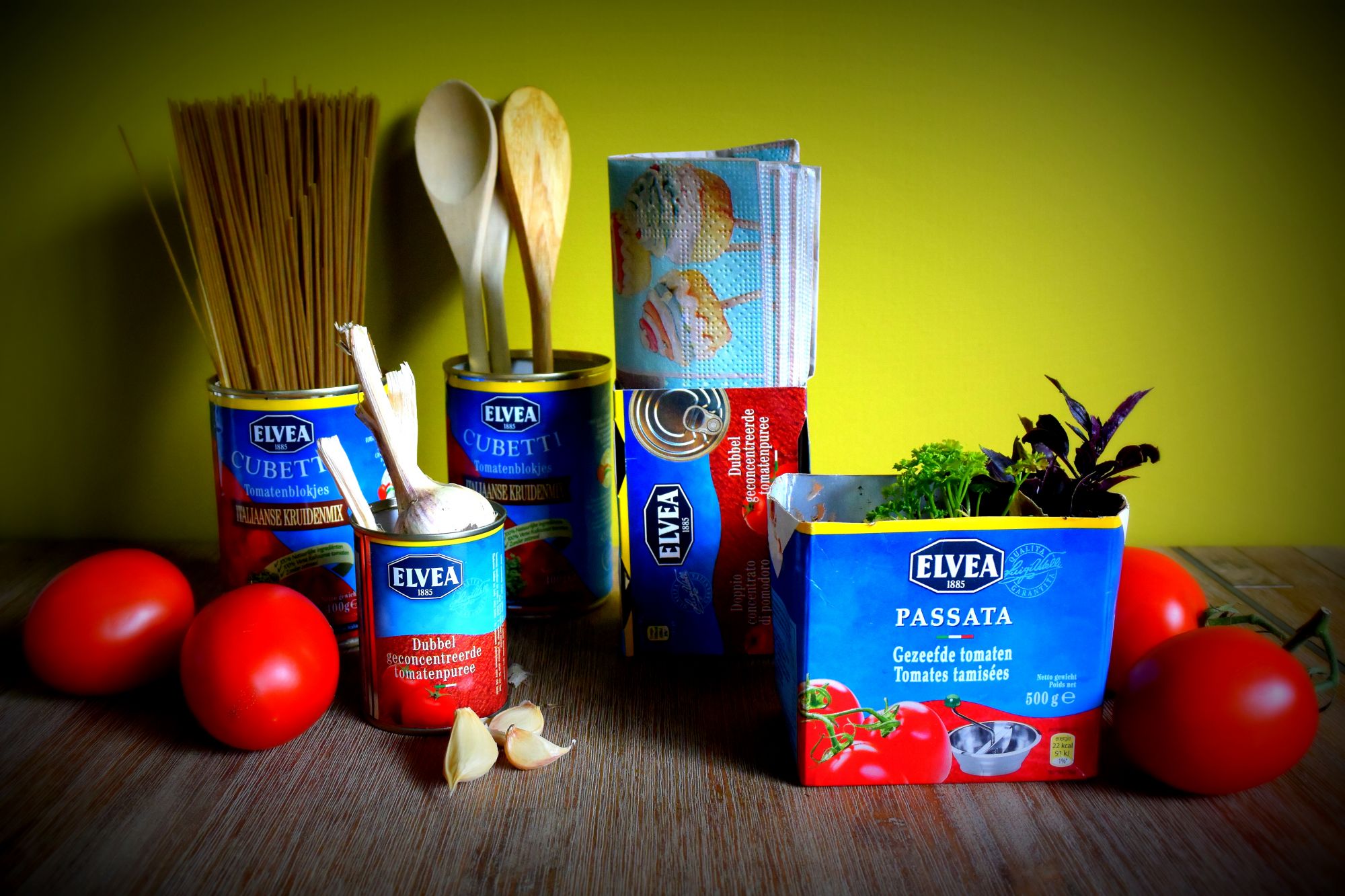 Give a second life to your Elvea packaging