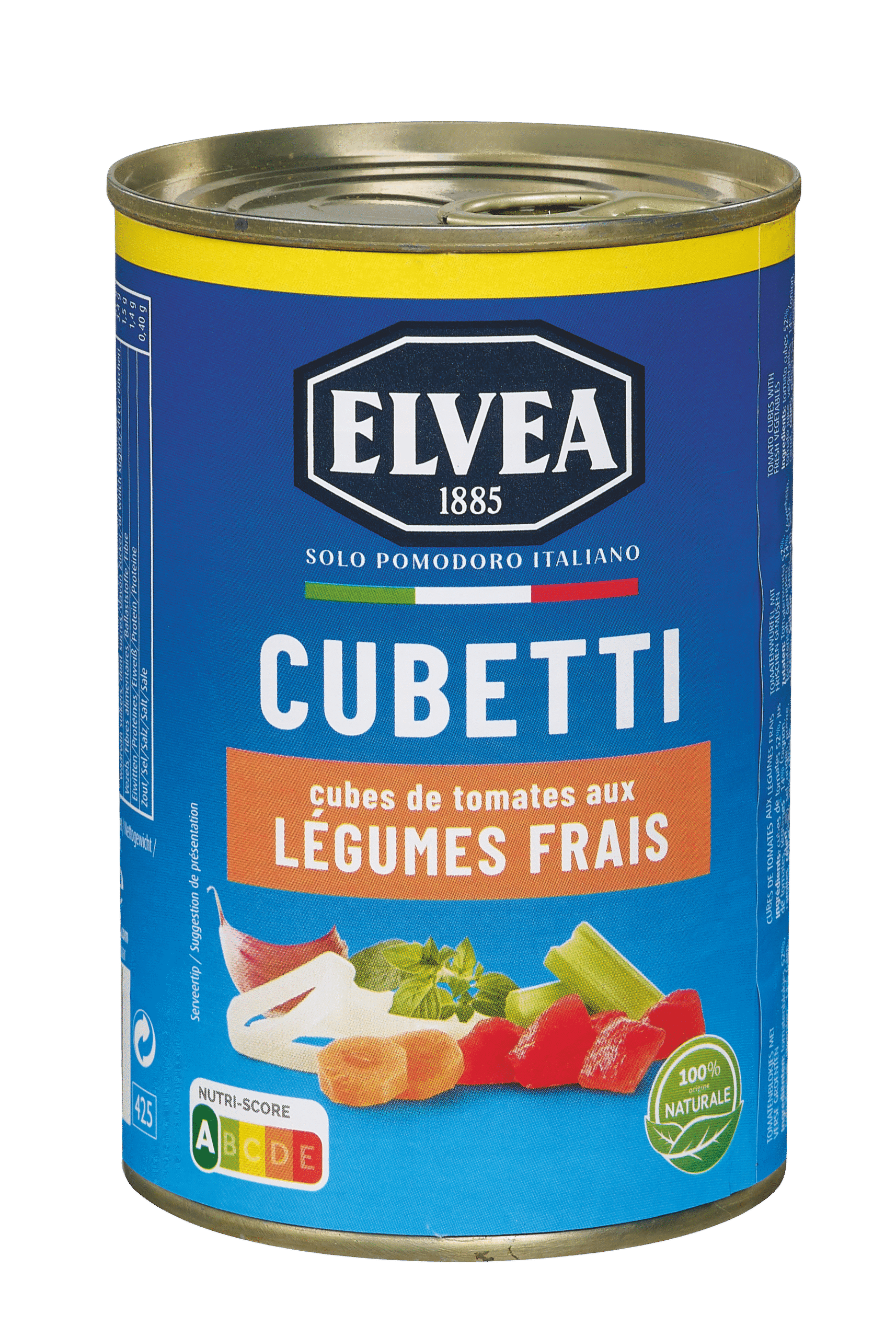 Elvea Cubetti légumes frais