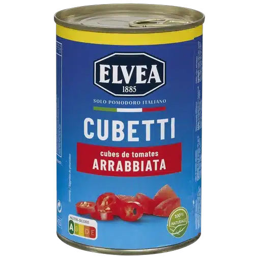 Elvea Cubetti Arrabbiata
