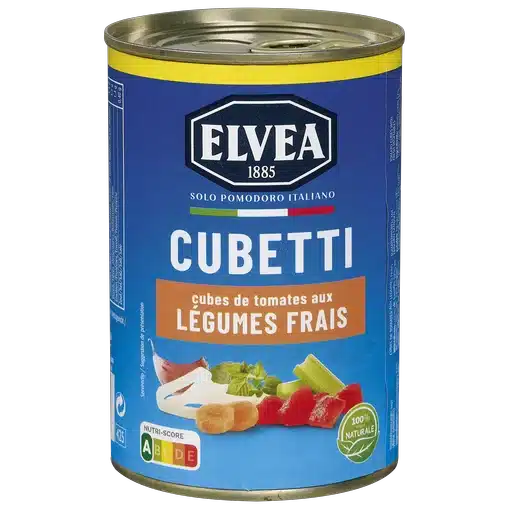 Elvea Cubetti légumes frais