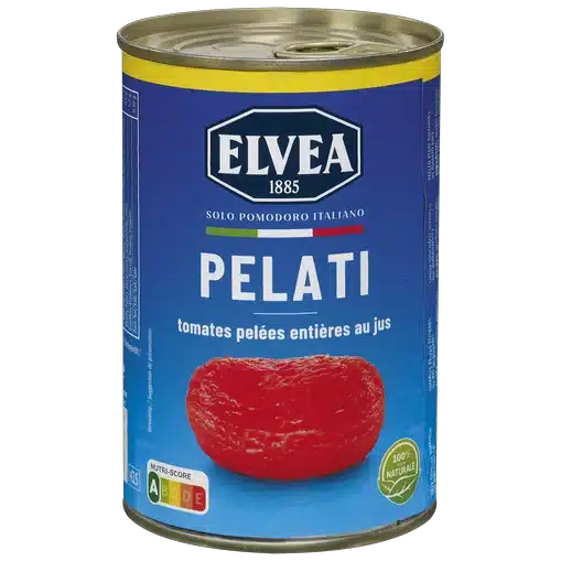 Elvea Pelati 400g